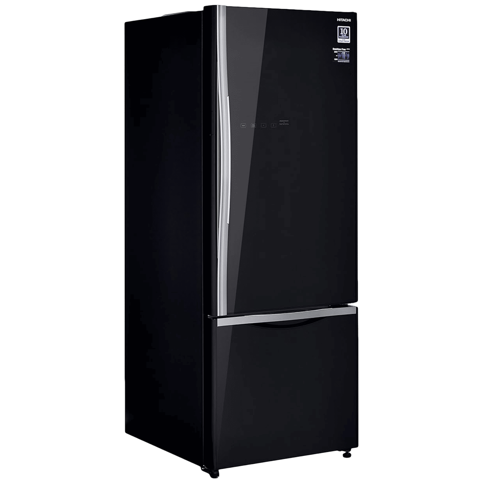 Buy HITACHI 525 Litres 2 Star Frost Free Double Door Bottom Mount